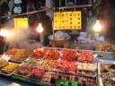 street food at Namdaemun Market
