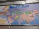 Eurosia train track map